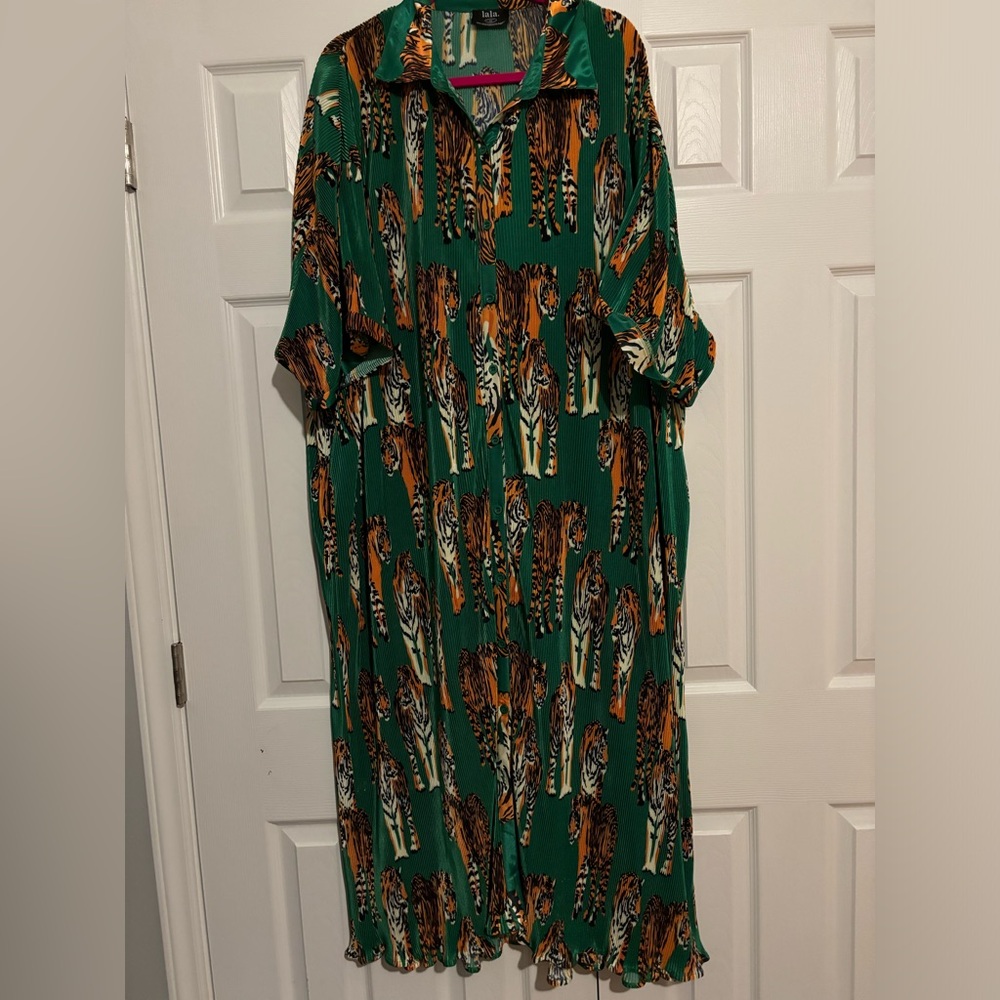 Dressed in Lala Tiger Tales Dress, 2X